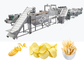 Коммерчески картофельные чипсы изготовляя замерли машиной, который картофель фри француза с продукцией подачи поставщик