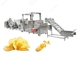 Производственная линия картофельных чипсов тапиоки откалывает делать машину 200КГ/напряжение тока х 380В поставщик