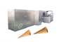 Подгонянная автоматическая хрустящая производственная линия 4000-5000 Pcs/H конуса мороженого поставщик