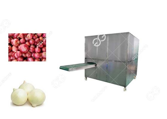 Электрическое шелушение лука и шелушение автомата для резки быстрое обрабатывая классифицируют 70-80 ПК/минуту поставщик